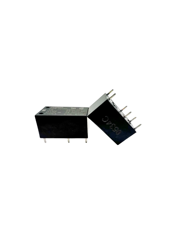 Rele Eletromecânico G6b-2214p-us-12vdc Omron 12v 5a 6 Pinos