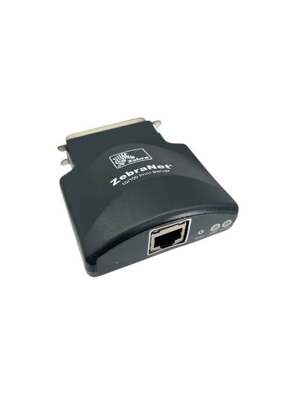 Adaptador De Rede Print Server Rj45 Zebranet G47490 P1031031