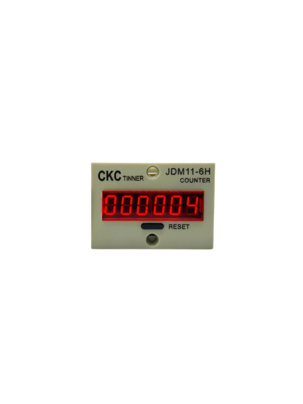 Contador De Pulso Digital Jdm11-6h Conta Com Contato Seco