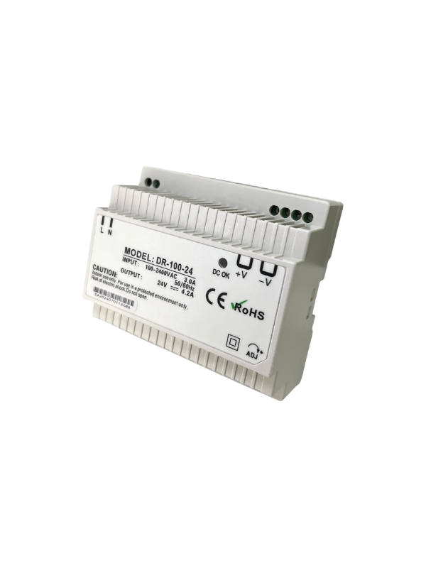 Fonte Dr-100-24 24v 100w Fonte De Alimentação 4a Trilho Din
