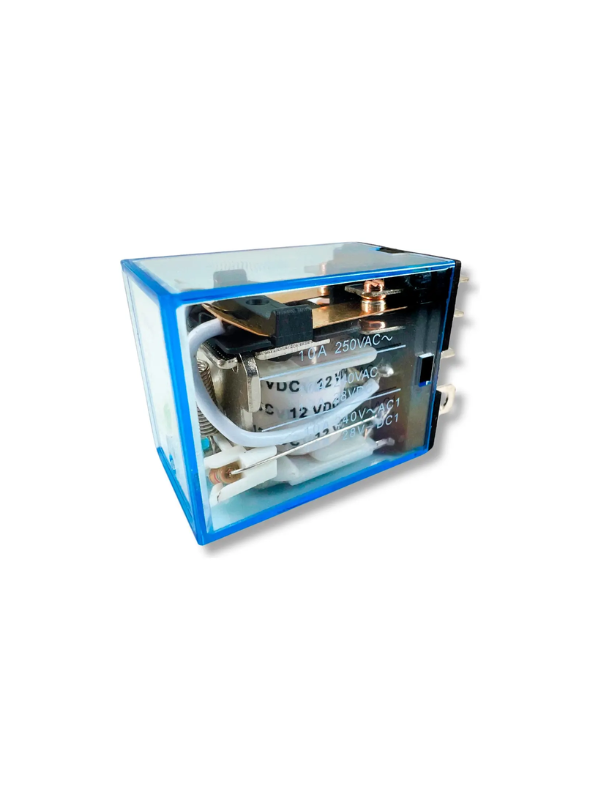 Relé Ly2n-j 12vdc Hh62p 2na+2nf Ly2nj Saida Dpdt 10a