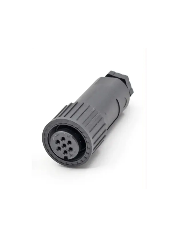 Conector plastico P/ Válvula Proporcional 7 Pinos Compatível Rexroth