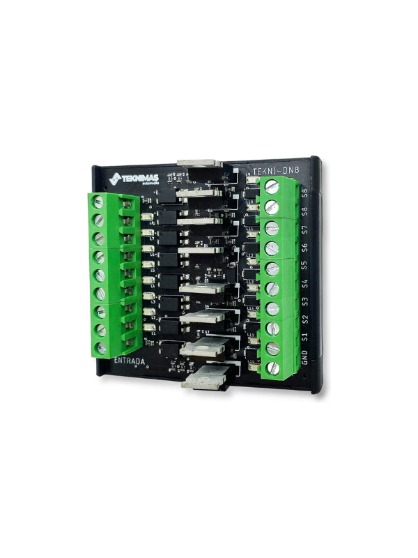 Interface A Transistor DNN8 - 8 Canais (NPN-NPN)
