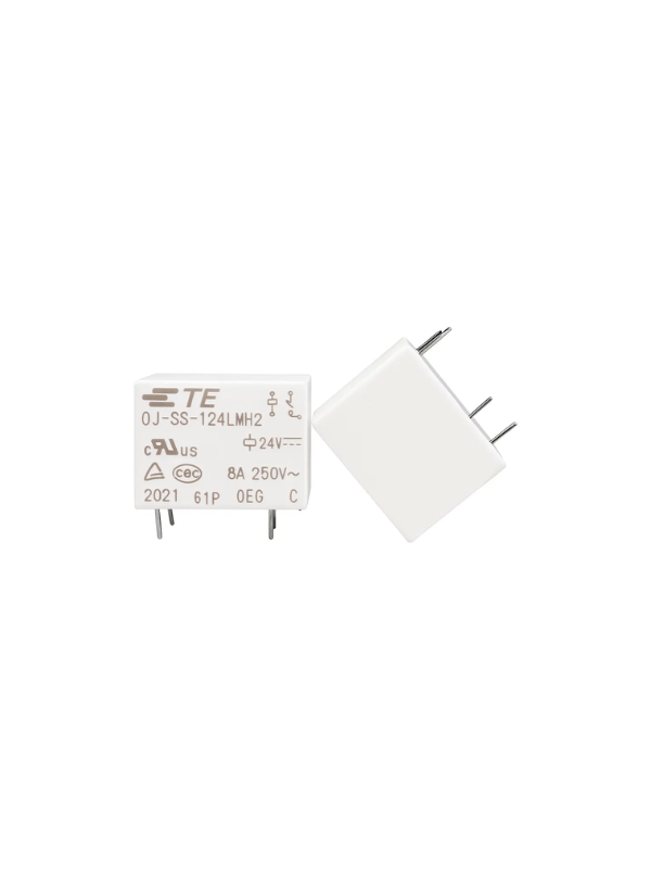 Relé OJ-SS-124LMH2 -  24VDC 8A 4 Pinos
