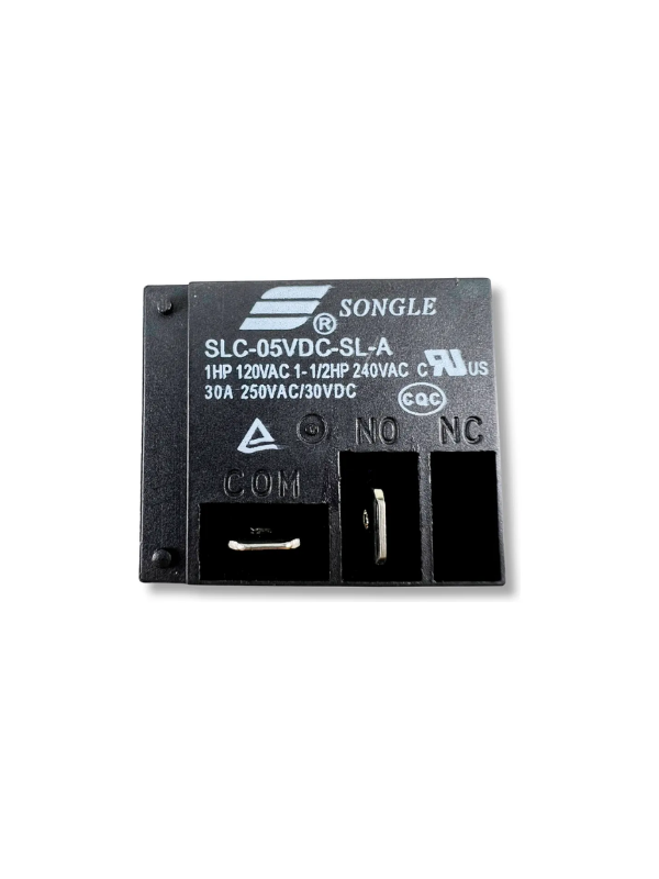 Rele De Alta Potência Slc-05vdc-sl-a 5v Rele Songle 30a 5vdc
