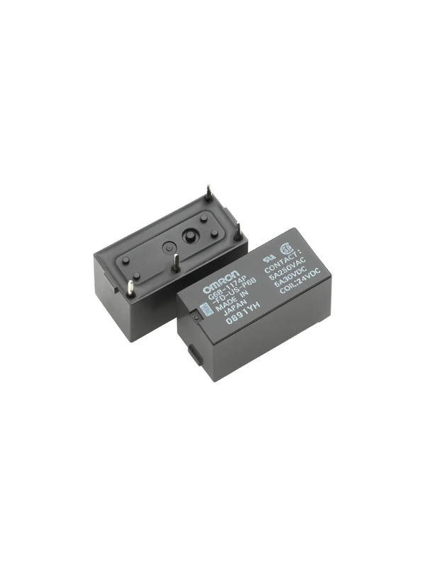Relé Omron G6B-1174P-FD-US-P6B - 24VDC 8A 4 Pinos
