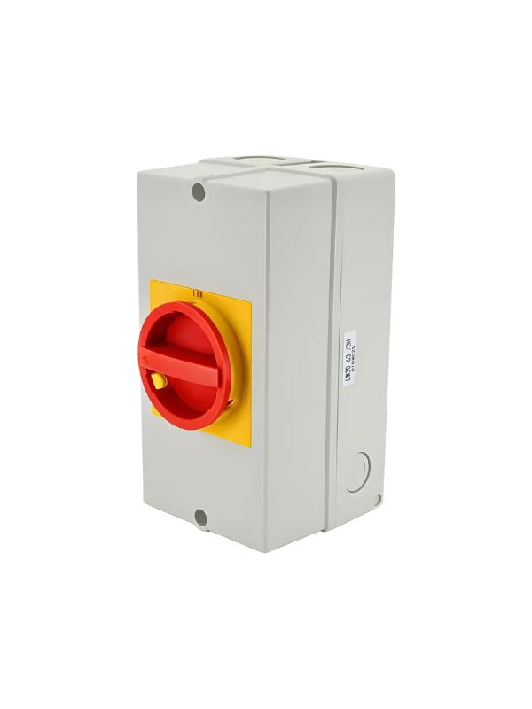 Chave Seccionadora Rotativa Lw30-63 63a Com Caixa Cinza