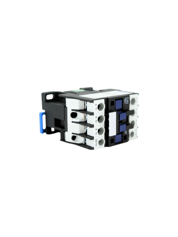 Contator Tripolar 12a Cjx2-1201 220v 3p+1nf Para Painel Elét