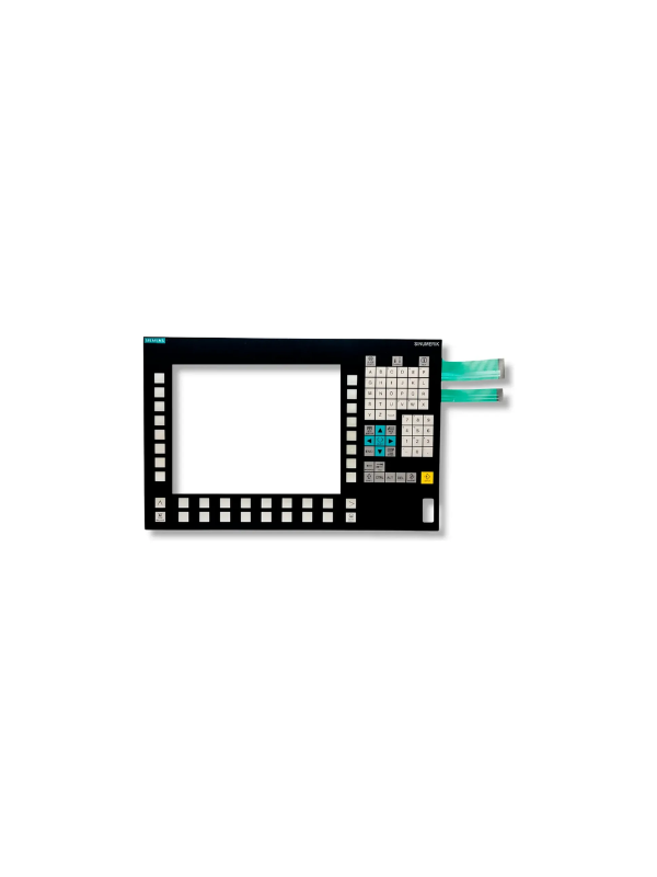 Membrana Keypad Op012 Sinumerik 6fc5203-0af02-0aa2 P/ Cnc