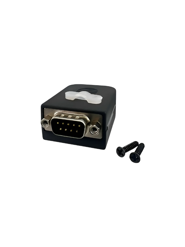 Adaptador Db9 Macho Com Borne Rs232 Para Clp Ihm Comunicação
