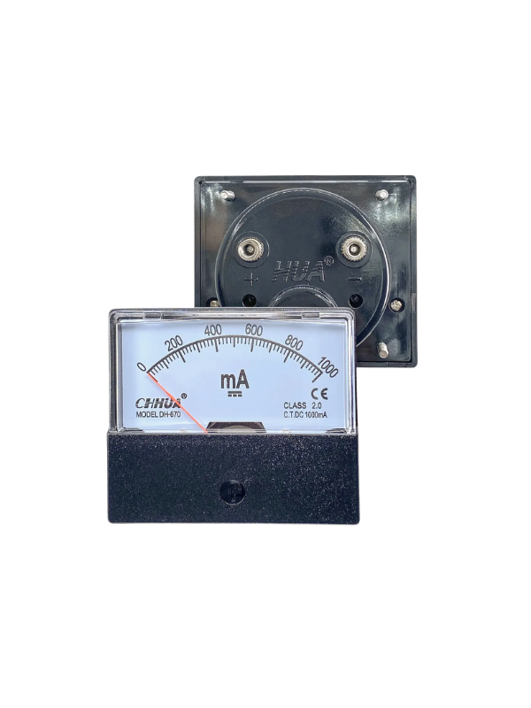 Miliamperímetro Analógico 0 a 1A - DH-670