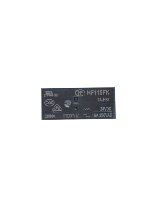 Rele Hf115f 024-1zs Relé 24vdc 16a 6 Pinos Hf115f 024-1zs3