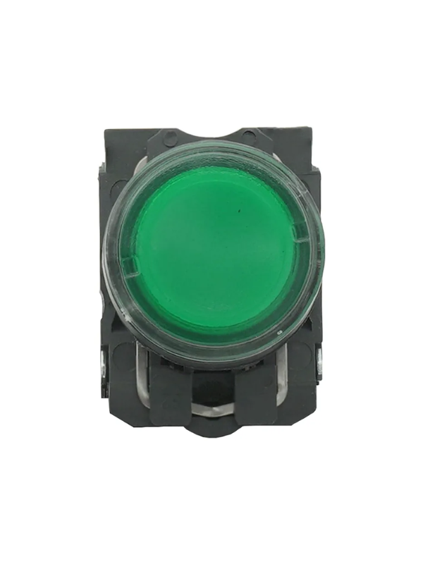 Botão De Comando Iluminado Modelo XB5-AW33G1 220VAC - VERDE