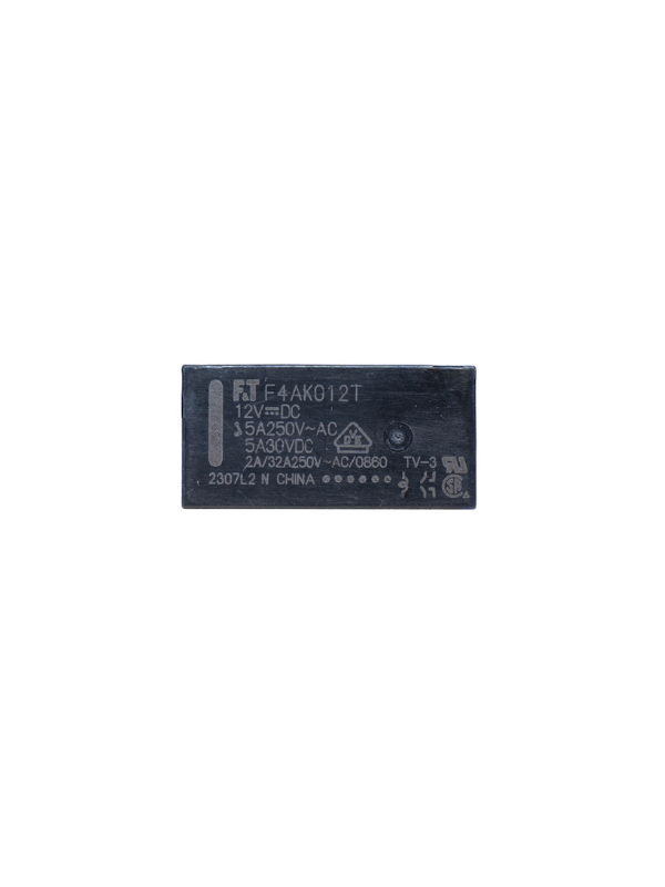 Relé Pcb F4ak012t 12vdc Contato 5a 250vac 5a 30vdc