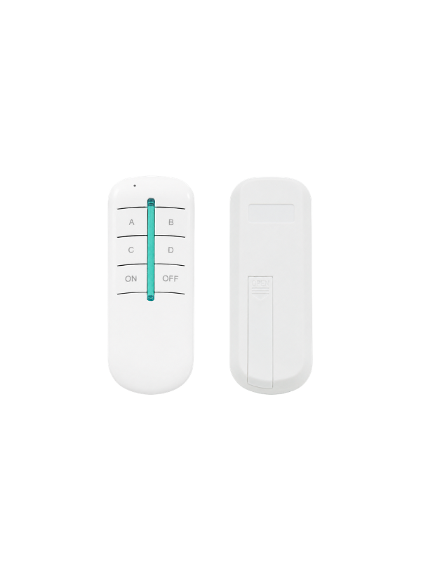 Interruptor Sem Fio 4 Canais Controle Remoto Para Luz