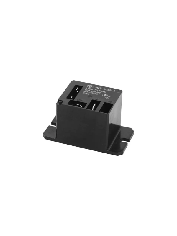 Rele Alta Potência Jqx-105f-4 220a-1hst Rele 30a 220v 4 Pino