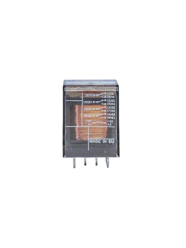 Relé Pt900001 Compatível Pt570012 12v 250v 14 Pinos