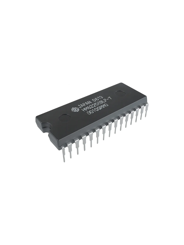 Memória Ram 62256 Hm62256blp-7 Cmos Ci 62256 32kx8 Dip28