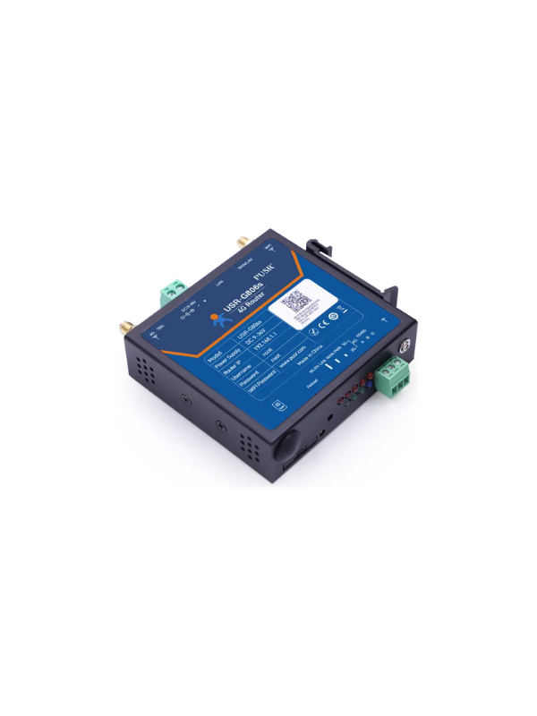 Conversor Usr-g806s Roteador Industrial P/ 4g Lte Wifi Rs485