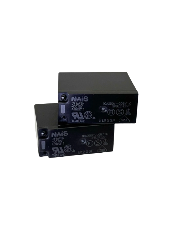 Rele Jw1afsn-dc12v Ajw2211 Nais Matsushita P/ Pcb 12vdc 10a