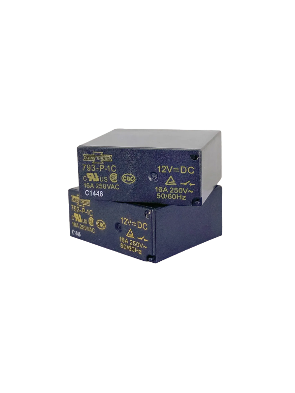 Rele 793-p-1c 12vdc 16a Rele Song Chuan 2 Contatos 8 Pinos