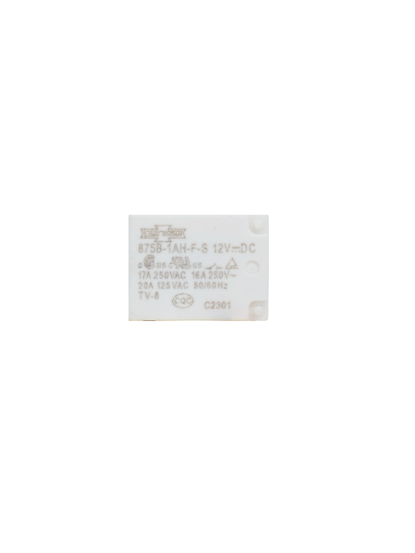 Relé Song Chuan 875B-1AC-F-C - 12VDC 4 Pinos
