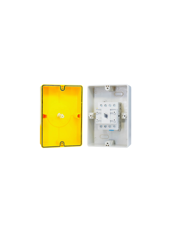 Chave Geral Knel40r-4 40a 4 Polos Rotativa Industrial 690v