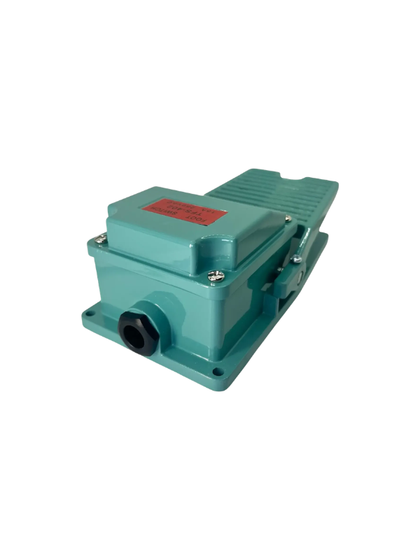Pedaleira Com Proteção Superior Pedal Maquina Têxtil Tfs-402