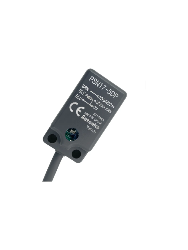 Sensor Autonics Psn17-5dp Indutivo Flange 17m Pnp Contato Na