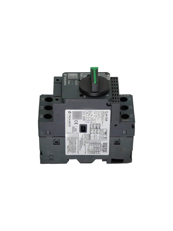 Disjuntor Magnético Gv2p07 5,5-8 A Para Motor
