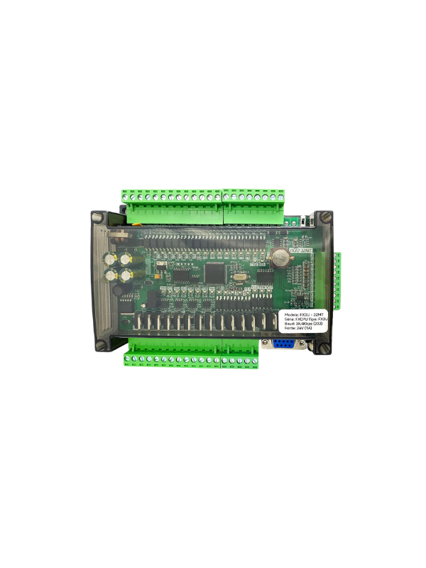 Fx3u-32mr Clp Fx3u 16 In 16 Out Relé Comunicação Rs485