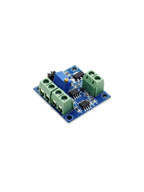 Conversor Tensão Para Pwm Teknimas Lm331_v2f 0-10v 50khz Automação