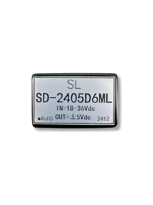 Fonte Sd-2405d6ml Conversor Dc Dc Isolador Simétrico 5v 6w
