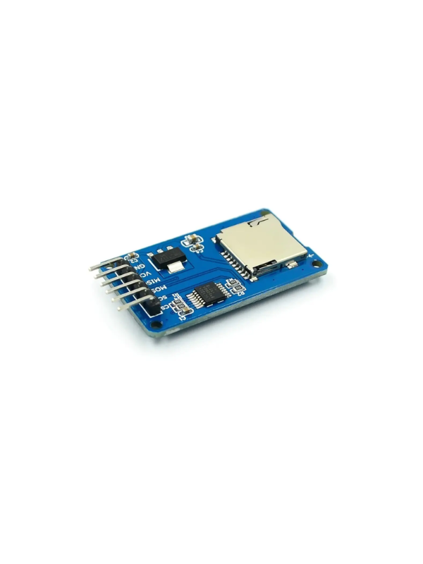 Módulo Adaptador De Cartão Microsd Spi Micro Sd Cartão Mini