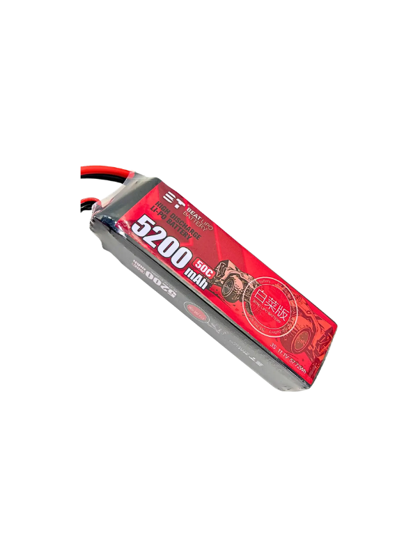 Bateria LiPo HRB 3S 11,1V 5200mAh 50C XT60