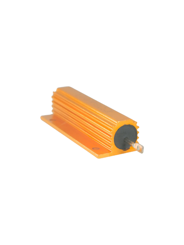 Resistor De Aluminio 8r 100w 5% Resistor Alta Potencia 8ohms