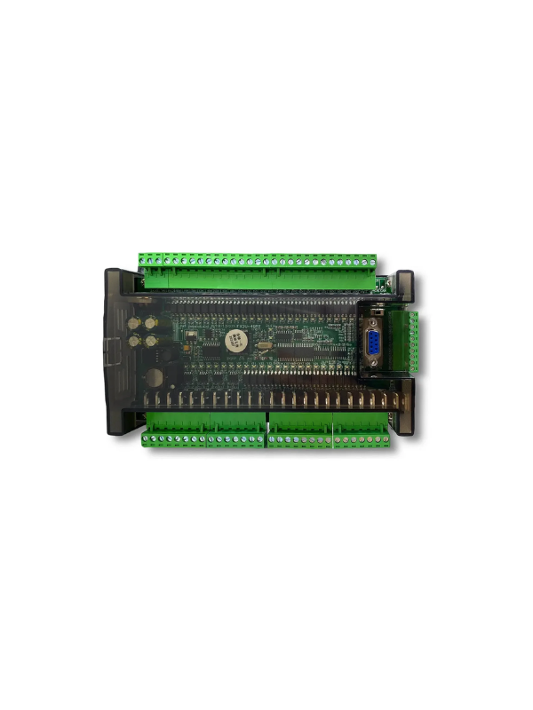 Clp Fx3u-56mt 32 Entradas 24 Saídas Com Analógicas Rs232/485