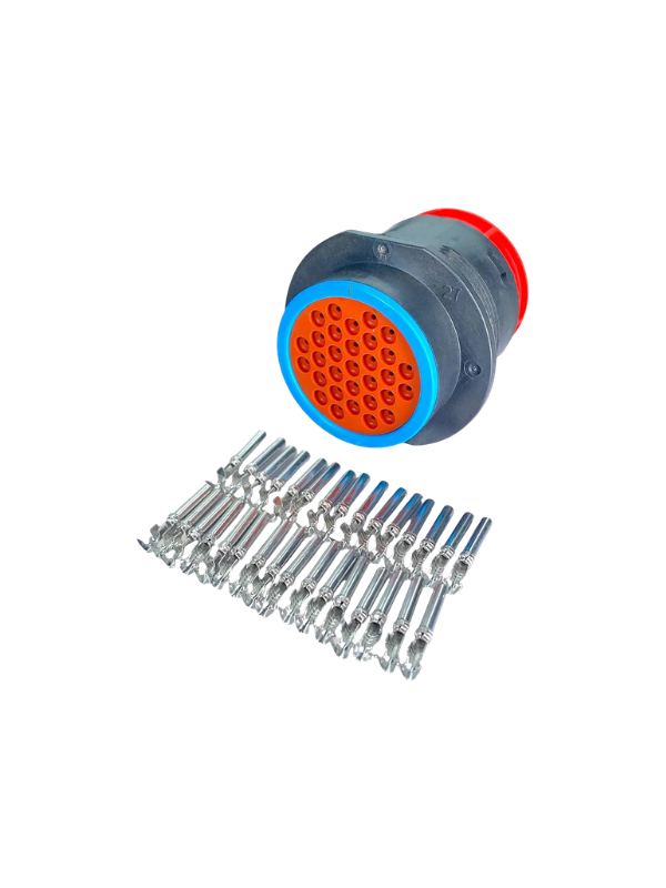 Conector Hdp24-24-31se Deutsch 31 Vias P/ Máquina Agricolas
