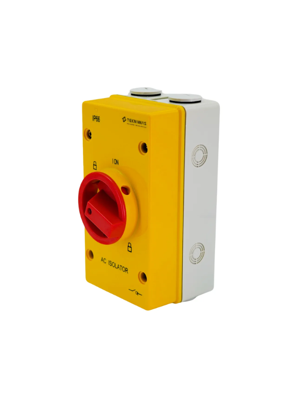 Chave Seccionadora 80a 4p Knel80r-4 Para Painel Elétrico