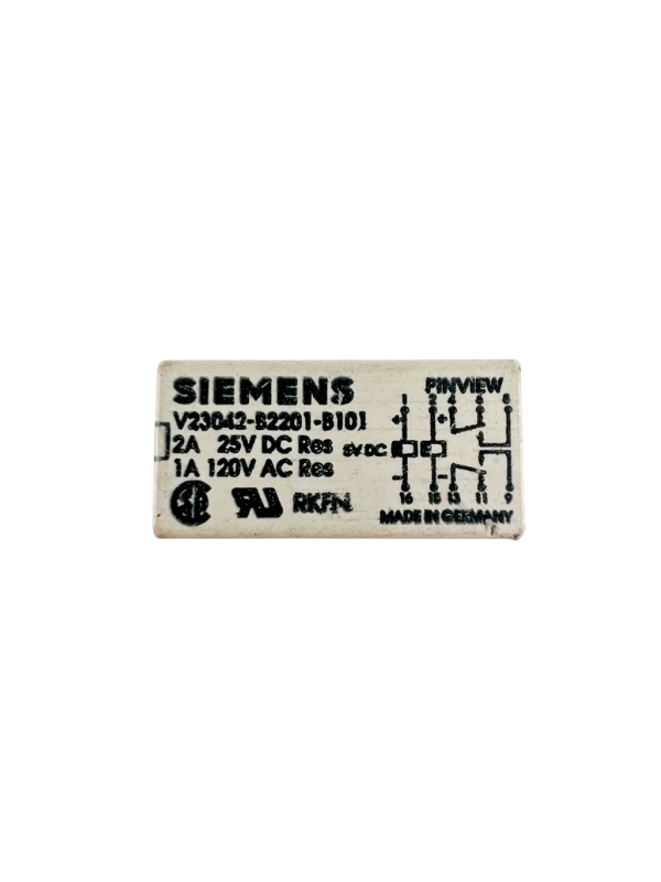 Rele V23042-b2201-b101 12v 2a 10 Pinos Biestável 2 Bobinas