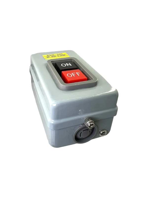 Interruptor Botonera Trifásico Botão De Pressão 30a Bsn-330