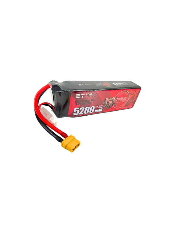 Bateria LiPo HRB 3S 11,1V 5200mAh 50C XT60