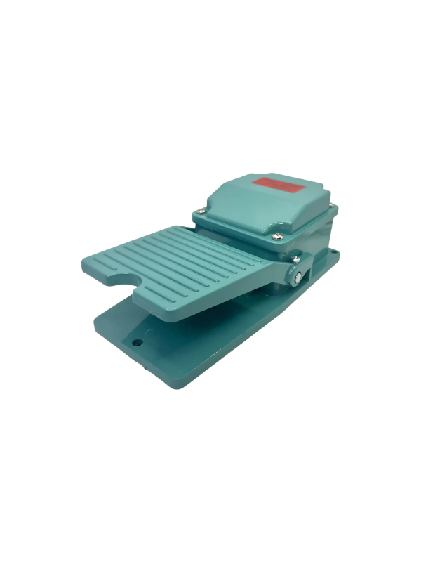 Pedaleira Com Proteção Superior Pedal Maquina Têxtil Tfs-402