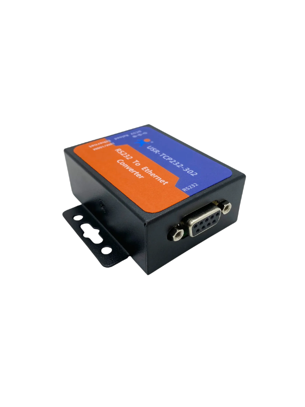 Conversor Rs 232 Para Tcp Ethernet Up Rj 45 Usr Tcp232 302