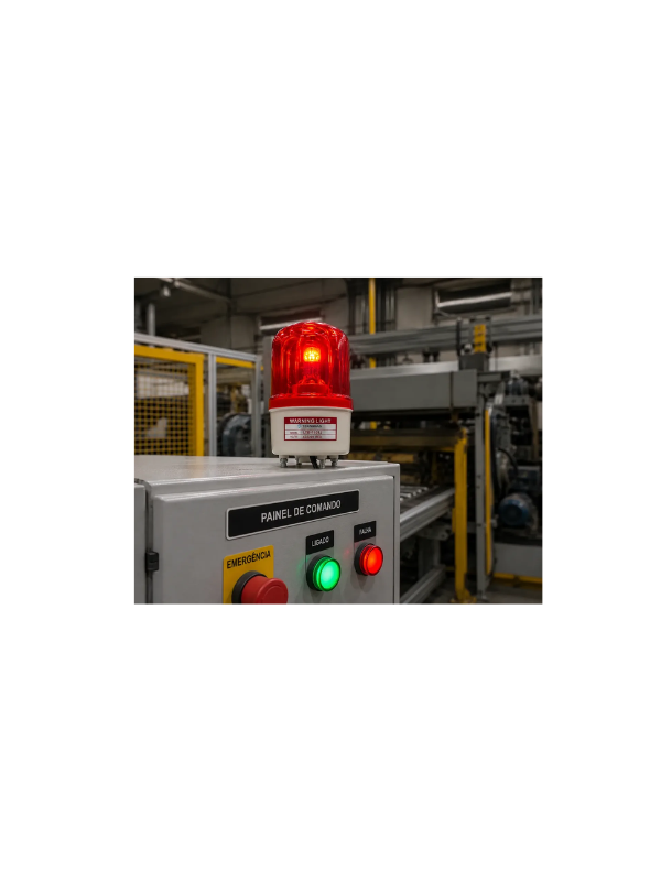Lte-1101j Giroflex Vermelho Alta Visibilidade Industrial
