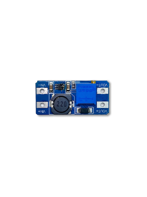 5x Reguladores Boost Step Up Mt3608 2a Fonte Elevadora Ardui