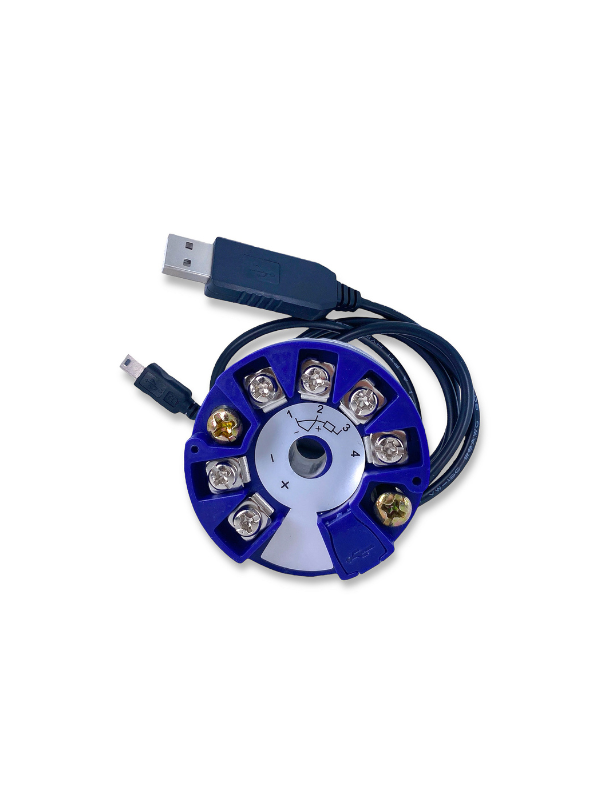 Conversor Temperatura Termopar Usb K J Pt100 4-20ma Ht-010