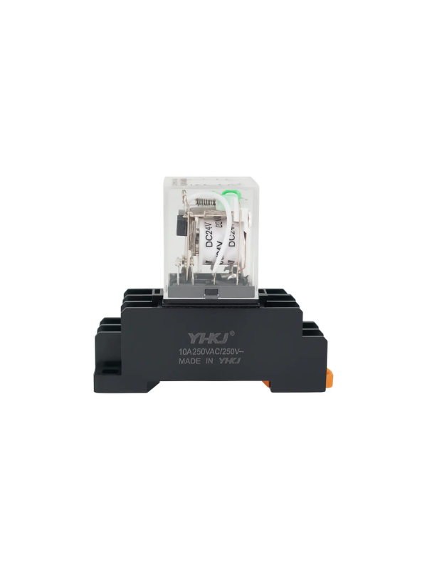 Relé  MY2N-J - 24VDC 5A 8 Pinos + Base