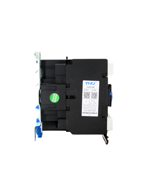 Contator Tripolar Cjx2-6511 3p+1na+1nf 220v 65a Automação