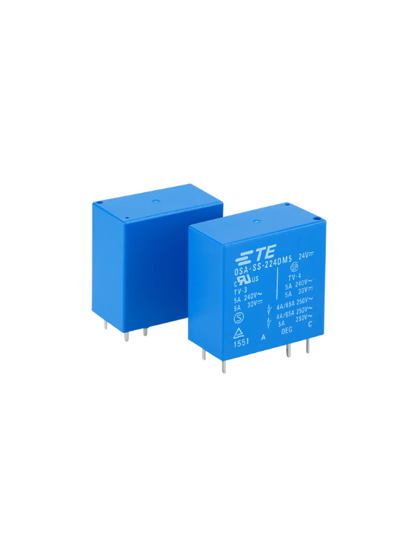 Relé OSA-SS-224DM5 - 24VDC  5A 6 Pinos